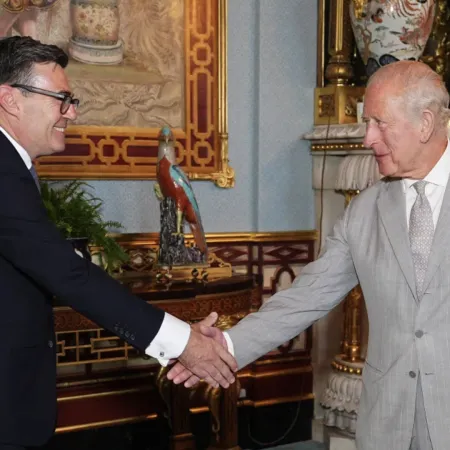 Andy Burnham llegó a Downing Street con un plan para reconstruir Reino Unido