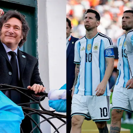 Sin festejos para la Selección: Milei reveló los motivos y anticipó cambios clave