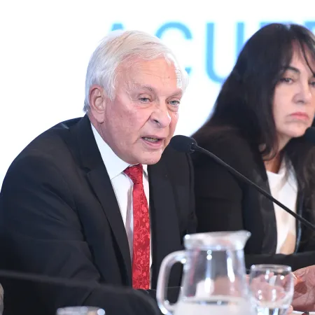 Milei confirmó al juez Víctor Pesino, tildado de Bonnie and Clyde por el bloque K