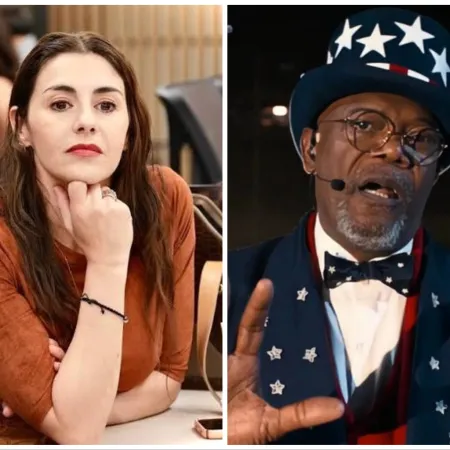 Marcela Pagano protagonizó un inesperado cruce con Samuel L. Jackson en X