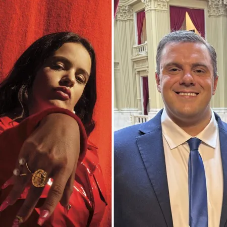 Furia de LLA contra Rosalía y la "campaña anti-Argentina": qué pasó