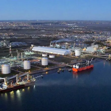 Megaplanta de urea: qué piensan en el agro de Bahía Blanca tras el anuncio