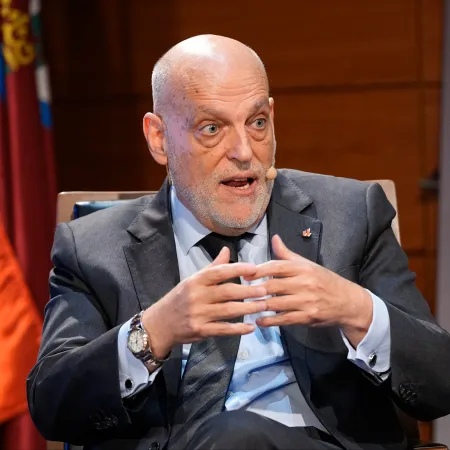 Desde La Liga de España, Javier Tebas redobla sus ataques contra Gianni Infantino