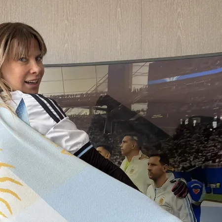 El homenaje de Karen Reichardt a la Selección en Diputados: qué quiere aprobar