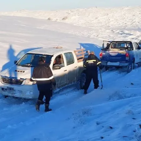 Santa Cruz: “La nieve nos ganó”, el crudo relato de la pareja atrapada a -22°C