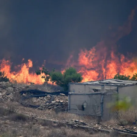 Bédar bajo fuego: sobrevivientes denuncian ausencia total de alertas oficiales