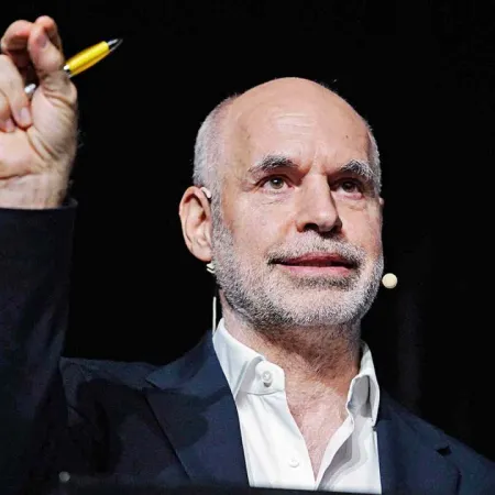 Larreta cruzó a Daza por los "brotes verdes": "No los ve nadie, no jodamos"