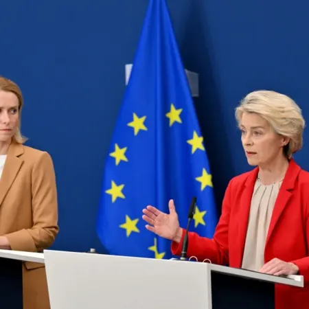 Ursula von der Leyen anunció el 21° paquete de sanciones de la Unión Europea contra Rusia