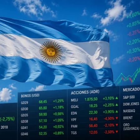 El riesgo país subió a 437 puntos y el dólar oficial se acercó a su máximo del año