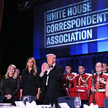 Donald Trump regresa a la cena de la Asociación de Corresponsales de la Casa Blanca