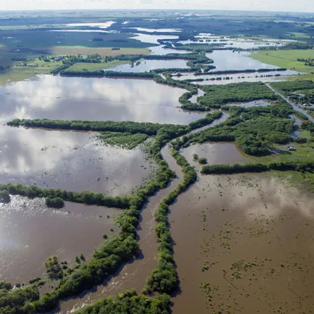 Ante el riesgo de inundaciones, piden acelerar las obras en la Provincia