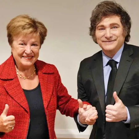 Diputados K contra la titular del FMI: ¿Pueden complicar la visita de Georgieva?