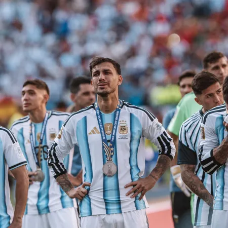 Leandro Paredes y su futuro en la Selección Argentina: "No sé si estoy para seguir"