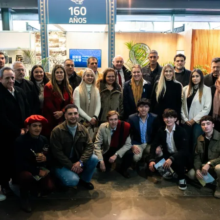 Comitiva bonaerense de LLA se mostró en la Expo Rural y redobló sus críticas a Kicillof
