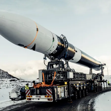 Isar Aerospace acelera el cohete alemán que busca competir con SpaceX