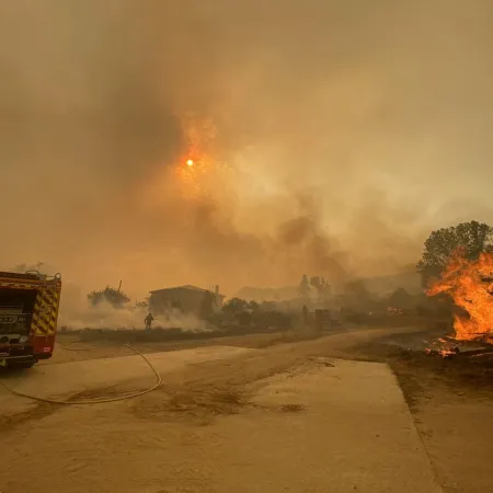 Incendios en España: emergencia nacional y evacuaciones cerca de Madrid