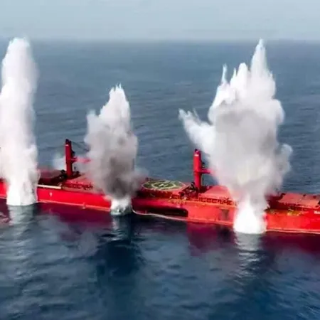 Trump ordenó nuevos bombardeos sobre Irán por ataques hutíes en el mar Rojo