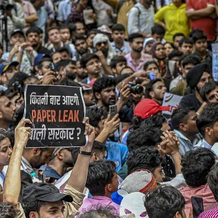 India: movimiento Cucaracha presiona a Modi por la renuncia de Pradhan