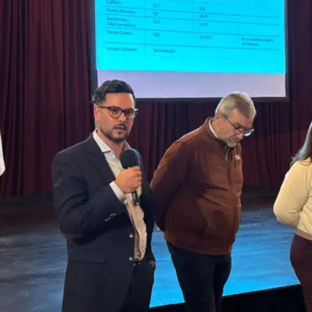 Presentaron el plan para garantizar el agua potable en Villa La Angostura el próximo verano