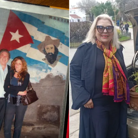 Insólita mudanza: halló fotos de Ginés González García y Carrió se llevó macetas