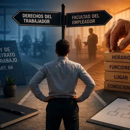 Ius variandi: cómo frenar un cambio laboral que afecta tu rutina, salario o traslado