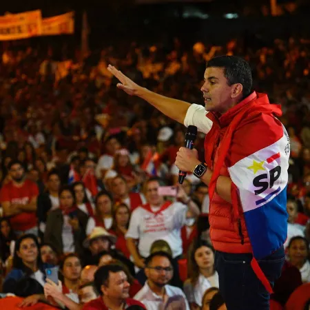 Santiago Peña consolida la unidad del Partido Colorado rumbo a las municipales
