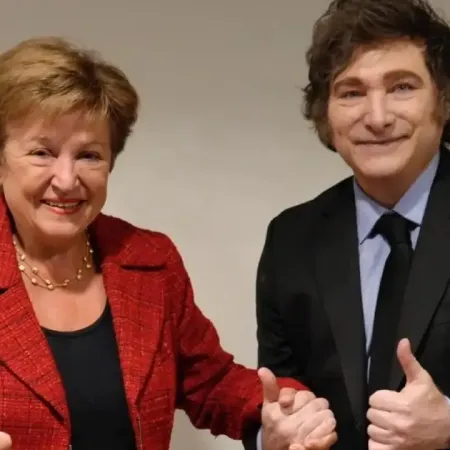 Georgieva llega al país con un desafío: las metas del FMI que complican al Gobierno