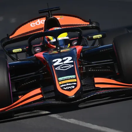 Nicolás Varrone terminó 14° en la carera sprint del GP de Gran Bretaña