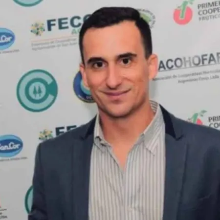 Javier Lanari, el periodista que pasó de la TV al círculo de confianza del Gobierno