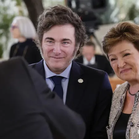 Kristalina Georgieva irá a Vaca Muerta: la señal política que espera Javier Milei
