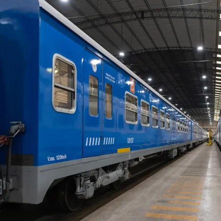 La línea San Martín suma trenes renovados: qué cambia para los pasajeros