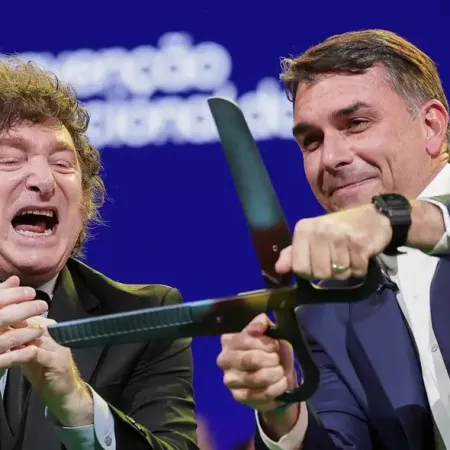 El Parlasur de Unión por la Patria cruzó a Milei por sus ataques a Lula en Brasil