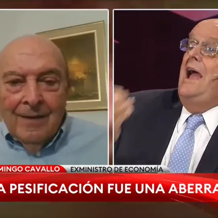 De Cavallo a Milei: por qué apuntan contra De Mendiguren por la crisis 2001