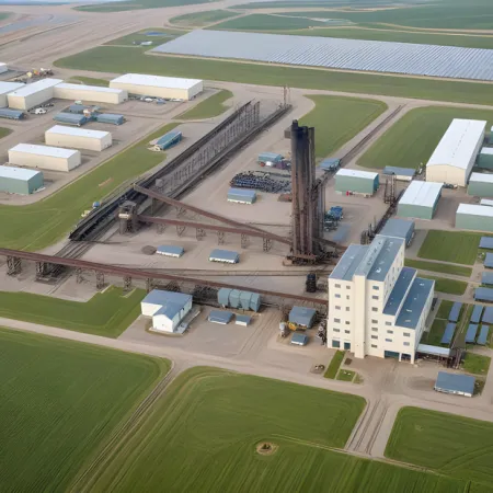 Minot suma una megaplanta y el tránsito, los permisos y el empleo cambian la rutina local