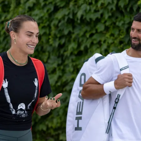 Djokovic y Sabalenka, la pareja soñada que hará historia en el dobles mixto del US Open