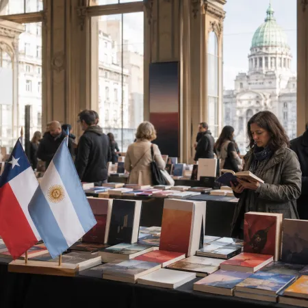 Chile vende más libros en Argentina: el dato que confirma a Buenos Aires como puerta