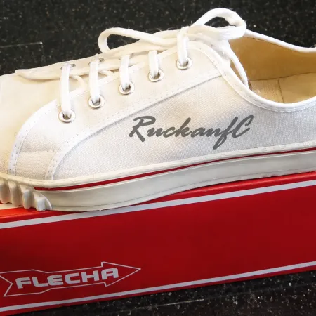Defensor de Milei: las 800.000 zapatillas de Ruckauf que recordó Ferraro
