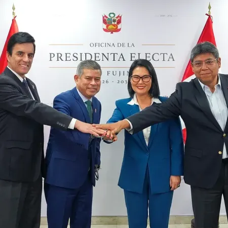 La nueva hoja de ruta de Keiko: más ejecución, obras y confianza económica