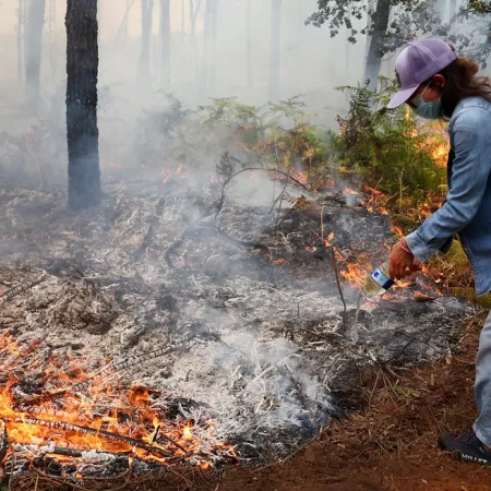 RescEU despliega aviones en Francia y España ante incendios récord y evacuaciones
