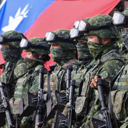 Taiwán ensaya una defensa total ante la creciente presión militar de China
