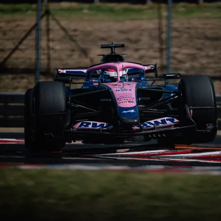 Colapinto fue el más rápido en los test de Pirelli y suma confianza en Alpine rumbo a 2027