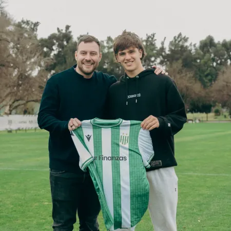 Quién es Tiziano Perrotta, la joya de Banfield que le hizo 2 goles a Sarmiento