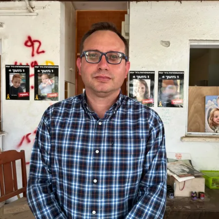 “Conté 47 cuerpos”: el estremecedor relato desde Nir Oz, el kibutz destruido por Hamás