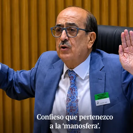 "Soy mujer": Javier Borrego, el abogado de CFK que se burla de la Ley Trans