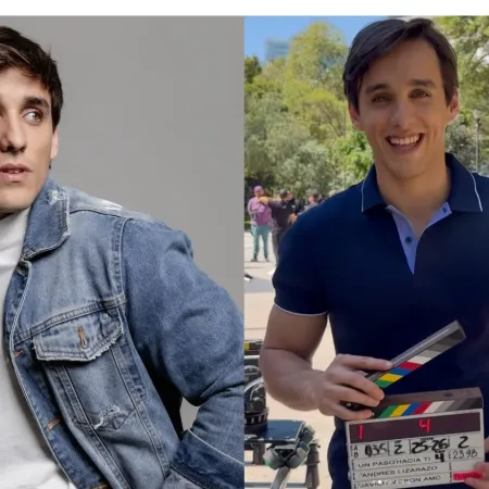 Facu Castro, el argentino que triunfa en Televisa con Un paso hacia ti, bailar, bailar
