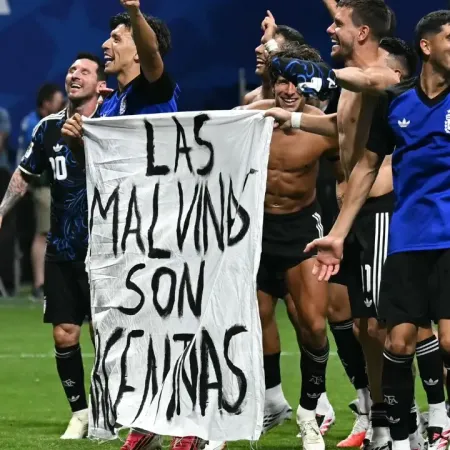 La FIFA ya inició el expediente contra la AFA por la bandera de Malvinas ante Inglaterra