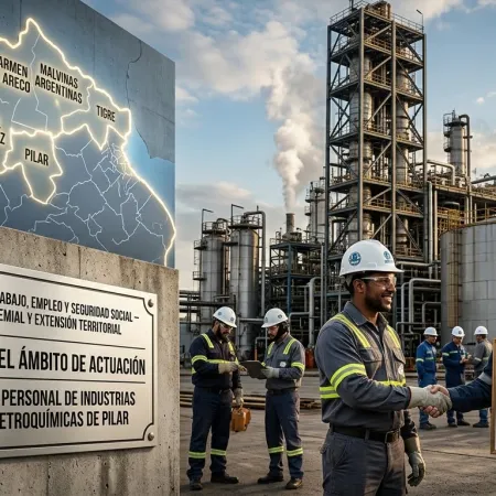 El Gobierno amplió la inscripción del sindicato de Químicos y Petroquímicos de Pilar