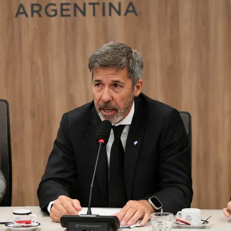 Ardohain sobre eliminar las retenciones por ley: “Daría mucha fortaleza a las inversiones”