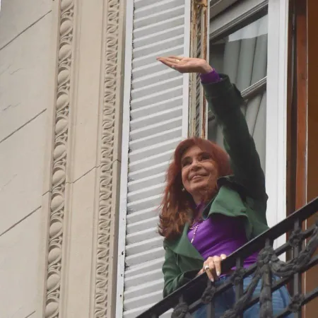 Cristina Kirchner, el jugador N° 12