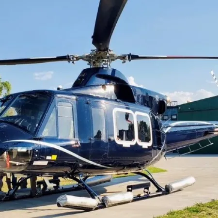 Así era el helicóptero de la tragedia en San Juan y las claves del lugar del impacto